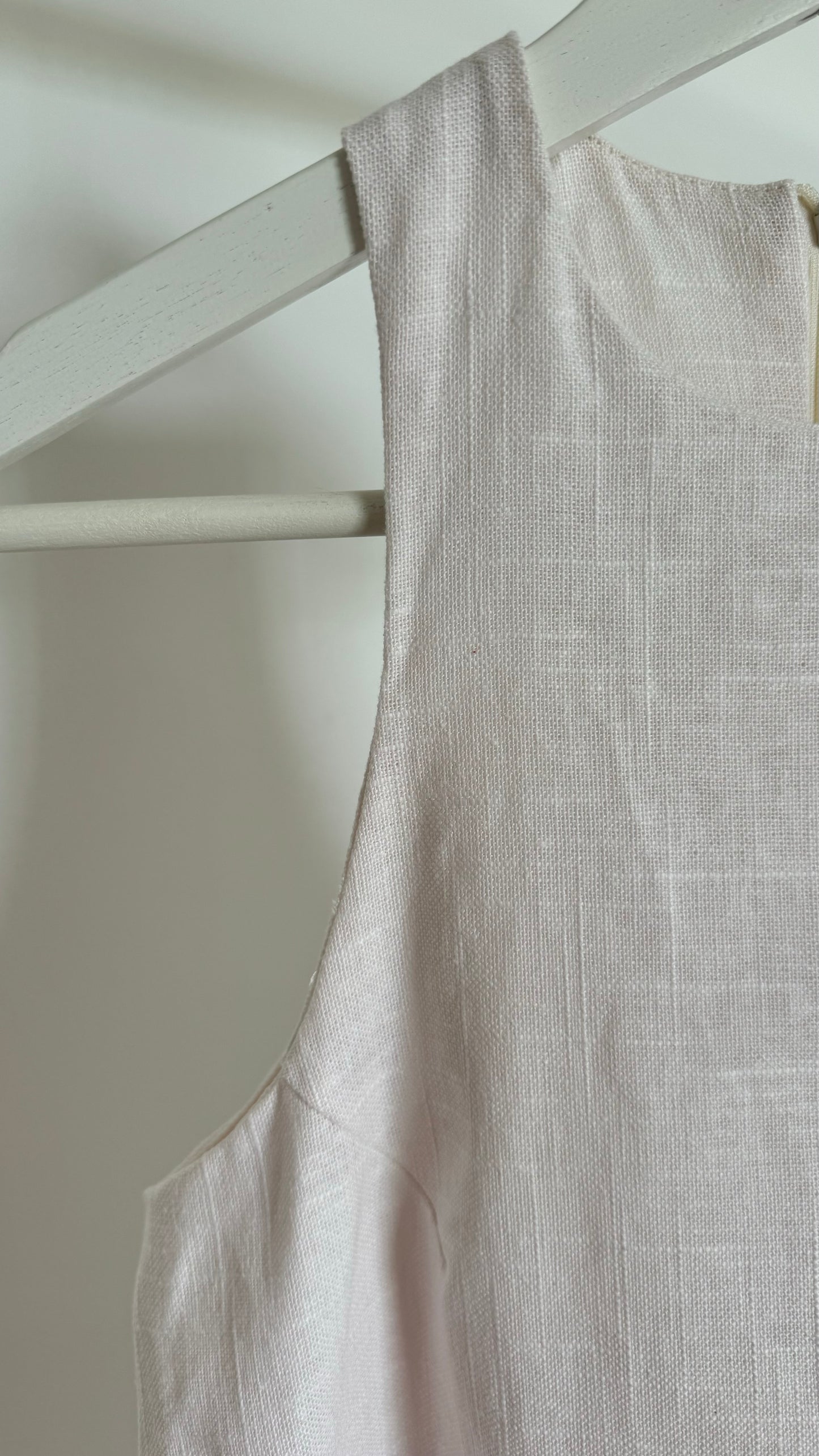 Cotton Candy Linen Dress
