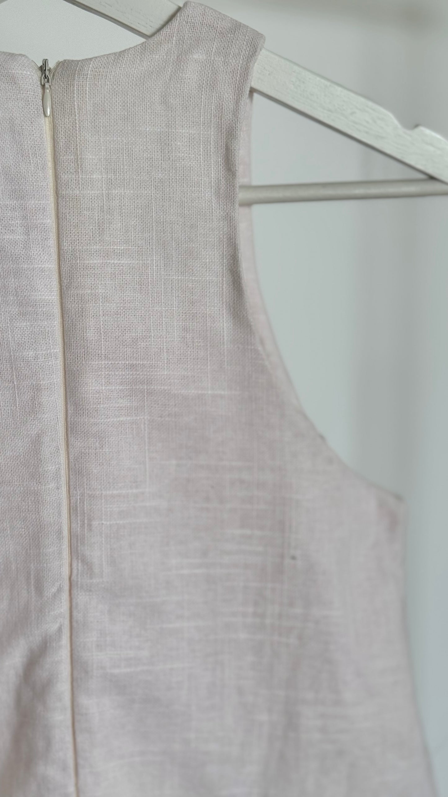 Cotton Candy Linen Dress