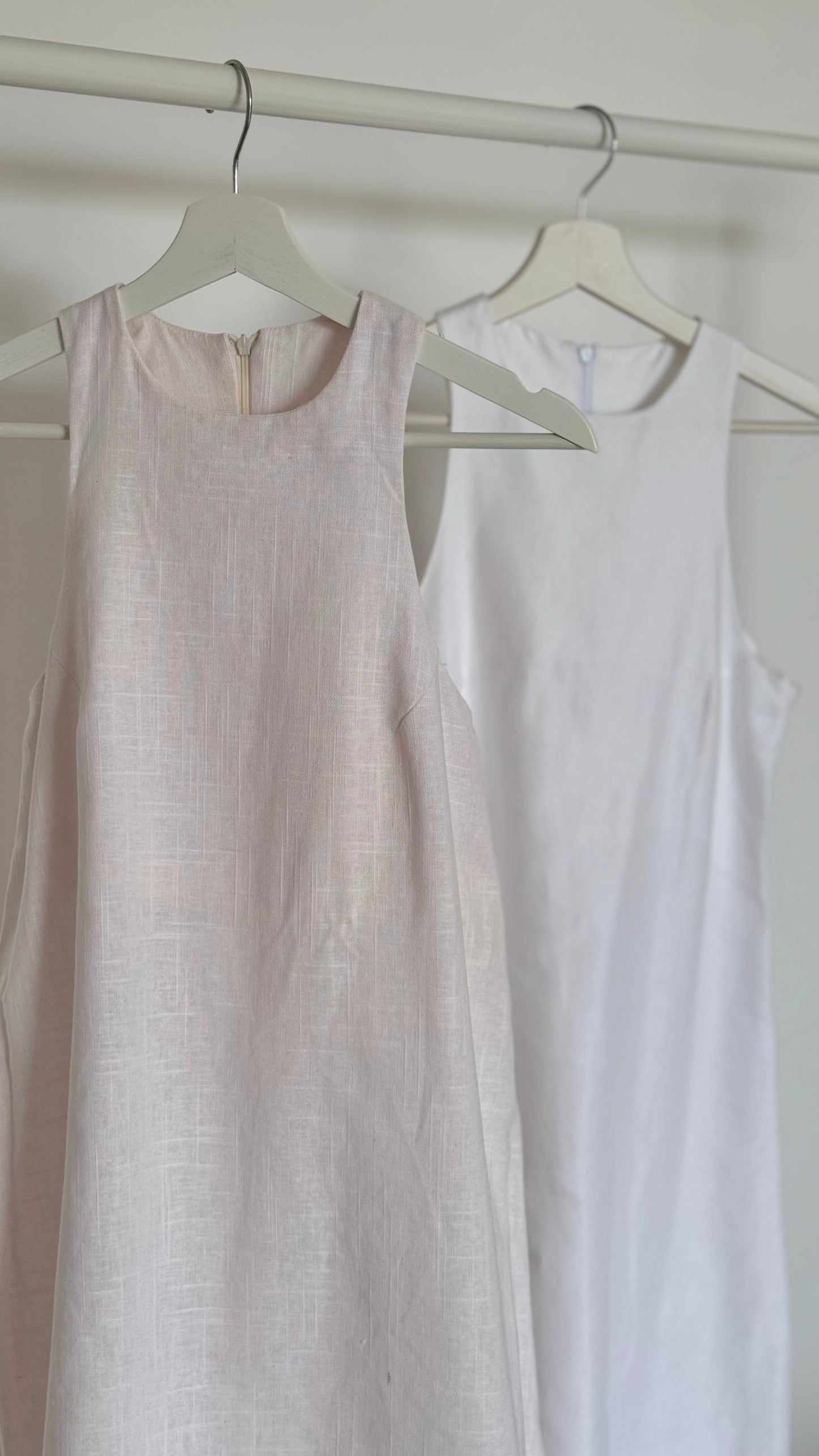 Cotton Candy Linen Dress