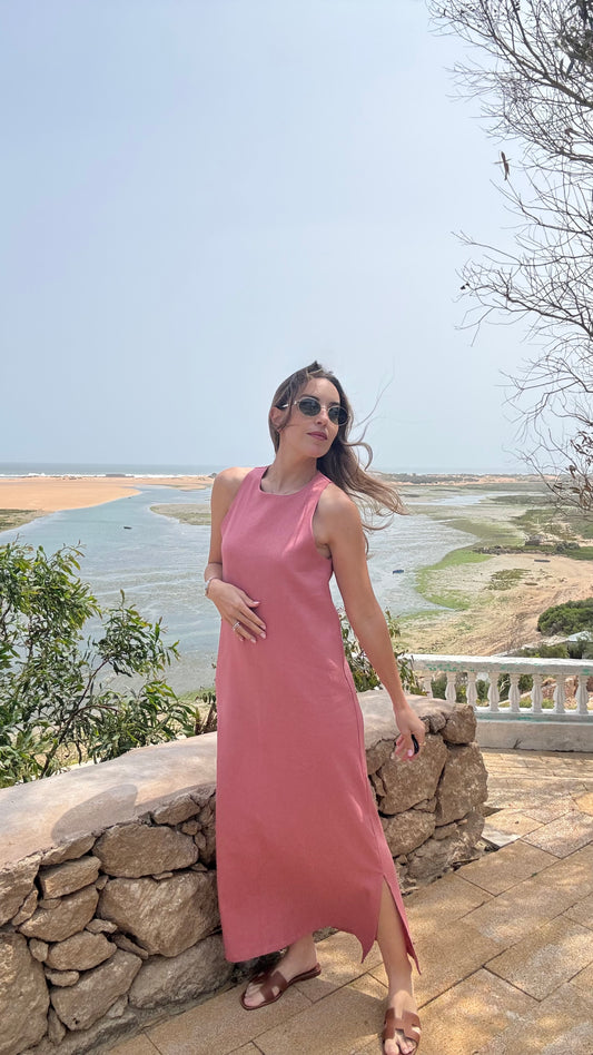 Raspberry Dress