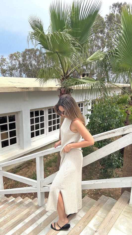 Latte Dress