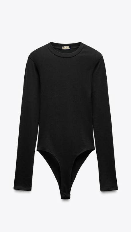 Body manches longues