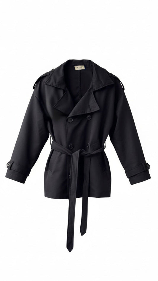Trench-veste Fluide