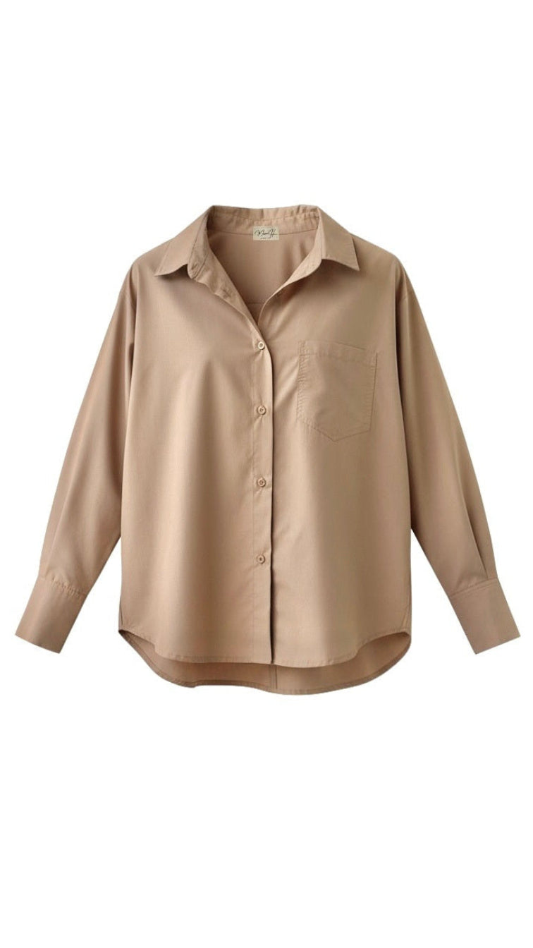 Chemise Popeline Cotton