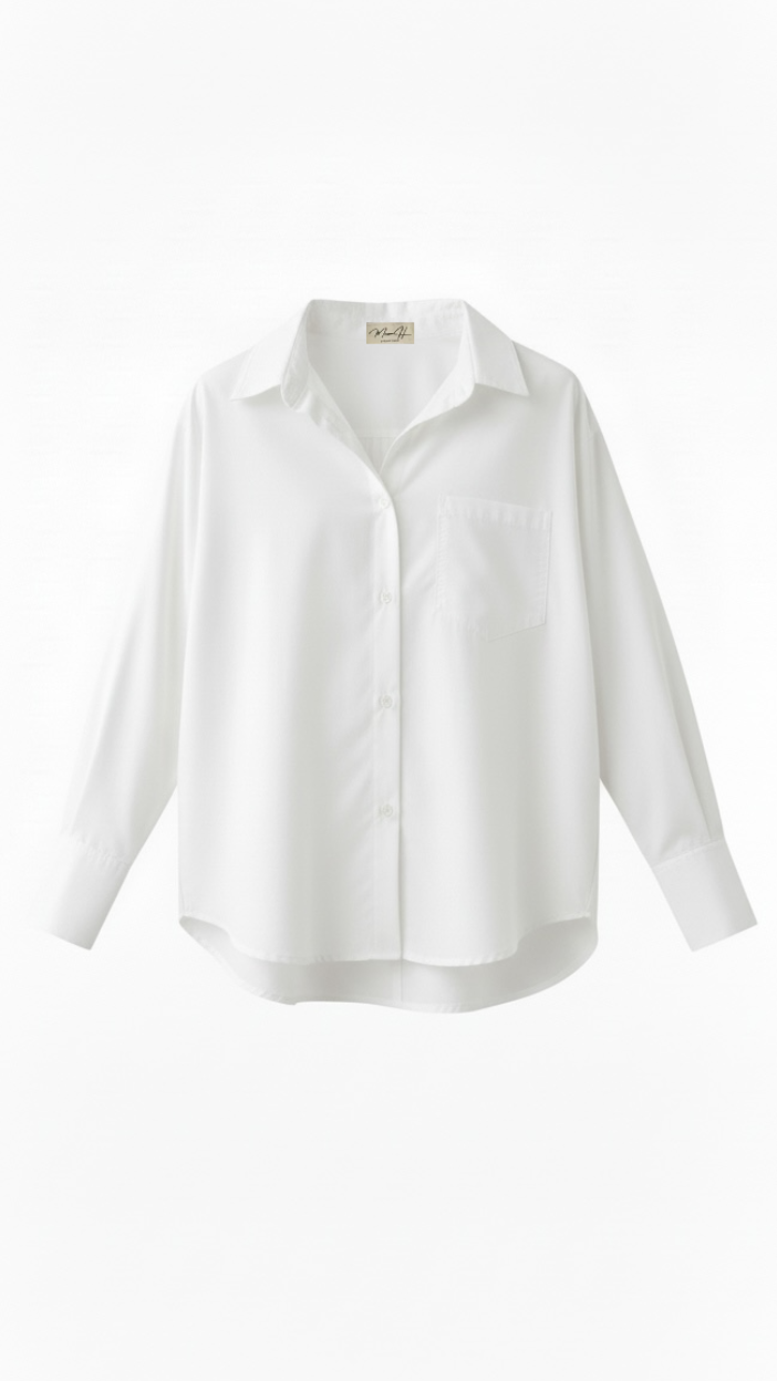 Chemise Popeline Coton