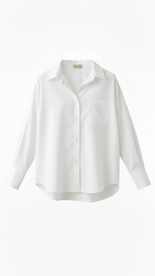 Chemise Popeline Coton